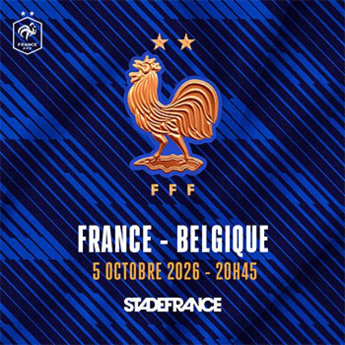 France - Belgique | UEFA Nations League — Stade de France